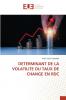 DETERMINANT DE LA VOLATILITE DU TAUX DE CHANGE EN RDC