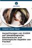 Auswirkungen von ZnSO4 auf hämatologische biochemische und histologische Aspekte von Fischen