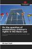On the question of establishing children's rights in the Basic Law