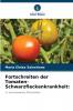 Fortschreiten der Tomaten-Schwarzfleckenkrankheit
