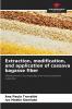 Extraction modification and application of cassava bagasse fiber