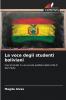 La voce degli studenti boliviani