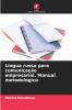 Língua russa para comunicação empresarial. Manual metodológico