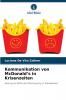 Kommunikation von McDonald's in Krisenzeiten