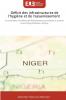 Déficit des infrastructures de l'hygiène et de l'assainissement