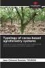 Typology of cocoa-based agroforestry systems