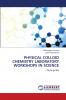 PHYSICAL COLLOID CHEMISTRY LABORATORY WORKSHOPS IN SCIENCE