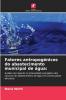 Fatores antropogénicos do abastecimento municipal de água