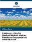 Faktoren die die Nachhaltigkeit kleiner Bewässerungsprojekte beeinflussen