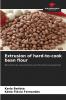 Extrusion of hard-to-cook bean flour