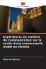 Expériences en matière de communication sur la santé d'une communauté arabe au Canada