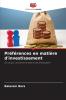 Préférences en matière d'investissement