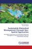 Sustainable Watershed Management through Geo-Spatial Approaches