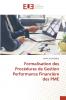 Formalisation des Procédures de Gestion Performance Financière des PME