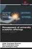 Management of university academic offerings