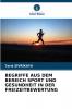 BEGRIFFE AUS DEM BEREICH SPORT UND GESUNDHEIT IN DER FREIZEITBEWERTUNG