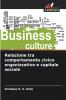 Relazione tra comportamento civico organizzativo e capitale sociale