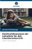 Kontinuitätsanalyse der Lehrpläne für den Literaturunterricht