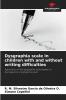 Dysgraphia scale in children with and without writing difficulties