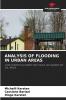 ANALYSIS OF FLOODING IN URBAN AREAS