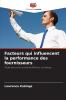 Facteurs qui influencent la performance des fournisseurs