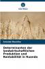 Determinanten der landwirtschaftlichen Produktion und Rentabilität in Ruanda