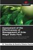 Assessment of the Effectiveness of Management of Grão Mogol State Park