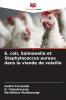 E. coli Salmonella et Staphylococcus aureus dans la viande de volaille