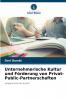 Unternehmerische Kultur und Förderung von Privat-Public-Partnerschaften