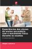 Experiências dos alunos do ensino secundário com o movimento físico durante os exames