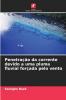 Penetração da corrente devido a uma pluma fluvial forçada pelo vento