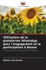 Utilisation de la plateforme WhatsApp pour l'engagement et la participation à Boane