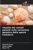 Impatto dei metalli pesanti sulla variazione genetica delle specie Coelatura