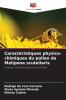 Caractéristiques physico-chimiques du pollen de Melipona scutellaris
