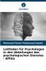 Leitfaden für Psychologen in den Abteilungen des psychologischen Dienstes - Affilia