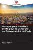 Musique pour hautbois écrite pour le Concours du Conservatoire de Paris