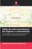 Falta de infra-estruturas de higiene e saneamento