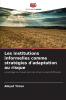 Les institutions informelles comme stratégies d'adaptation au risque
