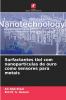 Surfactantes tiol com nanopartículas de ouro como sensores para metais