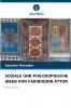 SOZIALE UND PHILOSOPHISCHE IDEEN VON FARIDUDDIN ATTOR