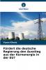 Fördert die deutsche Regierung den Ausstieg aus der Kernenergie in der EU?