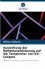 Auswirkung der Reflektorplatzierung auf die Temperatur von UV-Lampen