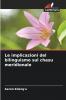 Le implicazioni del bilinguismo sul chasu meridionale