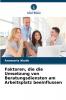 Faktoren die die Umsetzung von Beratungsdiensten am Arbeitsplatz beeinflussen