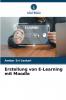 Erstellung von E-Learning mit Moodle