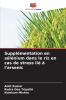Supplémentation en sélénium dans le riz en cas de stress lié à l'arsenic