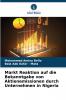 Markt Reaktion auf die Bekanntgabe von Aktienemissionen durch Unternehmen in Nigeria