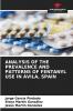 ANALYSIS OF THE PREVALENCE AND PATTERNS OF FENTANYL USE IN ÁVILA SPAIN