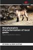 Morphometric characterization of local goats