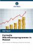 Formelle Mikrofinanzprogramme in Malawi